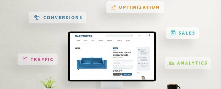ecommerce web development sydney